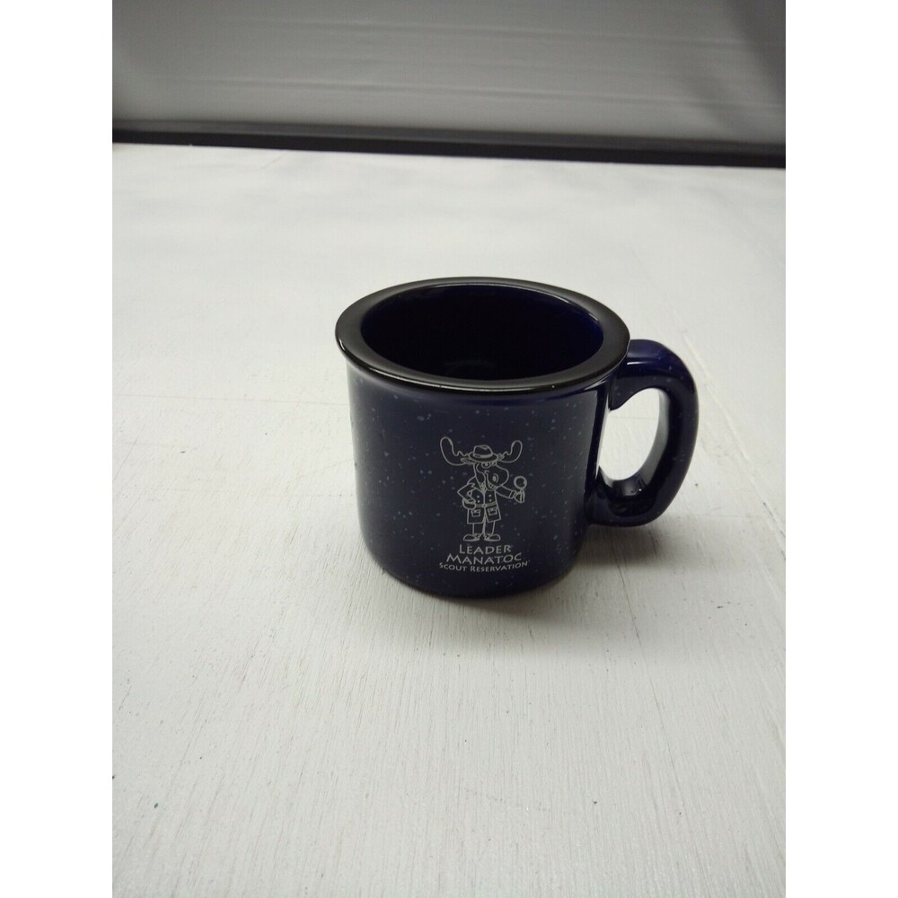 Camp Manatoc Scout Reservation Coffee Mug Leader Moose Heavy Ceramic Mug